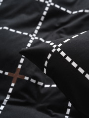 Комплект постельного белья «Клетка» - Фото 2