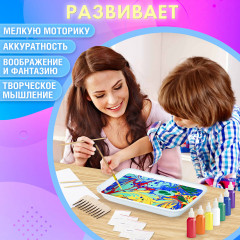 Набор для рисования на воде «Эбру» - Фото 5