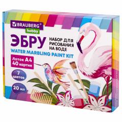 Набор для рисования на воде «Эбру» - Фото 10