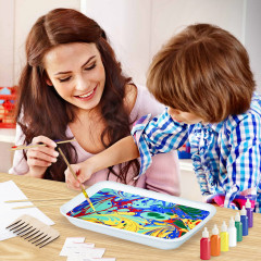 Набор для рисования на воде «Эбру» - Фото 14