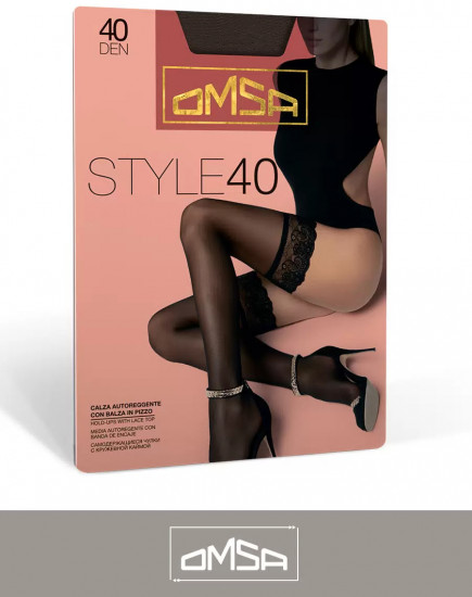 Чулки женские «Style 40»