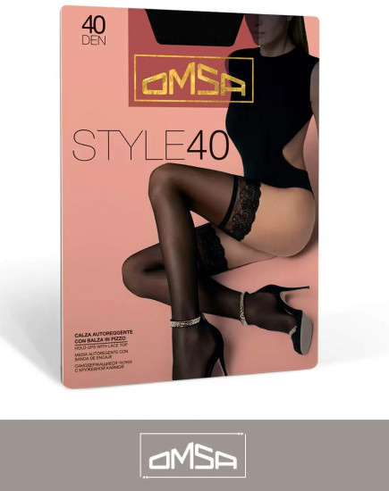 Чулки женские «Style 40»