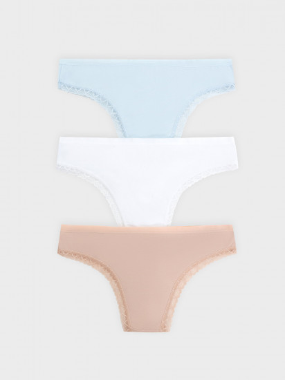 Трусы-слип женские комплект