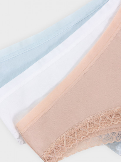 Трусы-слип женские комплект