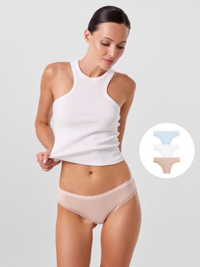Трусы-слип женские комплект