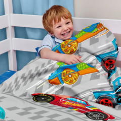 Комплект постельного белья «Гоночные машинки» - Фото 6