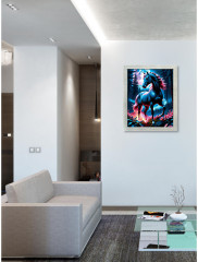 Картина по номерам «Новая луна» - Фото 2