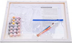 Картина по номерам «Новая луна» - Фото 3