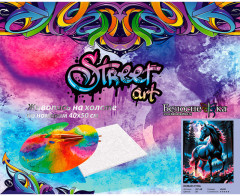 Картина по номерам «Новая луна» - Фото 4