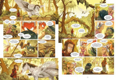 Страж маленького народца. Книга 2. Спасение единорога. Месть гоблинов - Фото 9