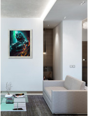 Картина по номерам «Драйв» - Фото 2