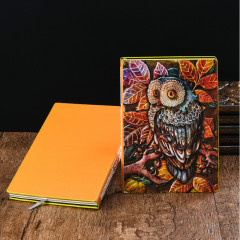 Блокнот с 3D-обложкой «Мудрая сова» - Фото 4