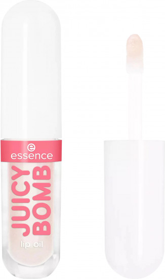 Масло для губ «Juicy Bomb», тон 01 Coconut Crush