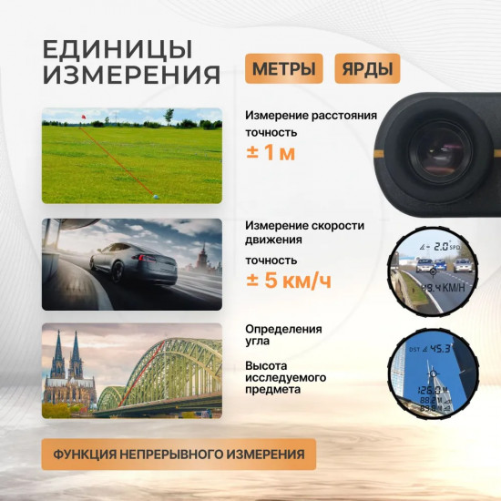 Дальномер лазерный SW-1500A