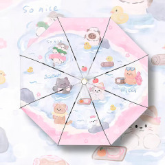 Зонт женский «Милые киски» - Фото 1