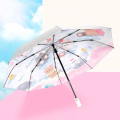 Зонт женский «Милые киски» - Фото 3