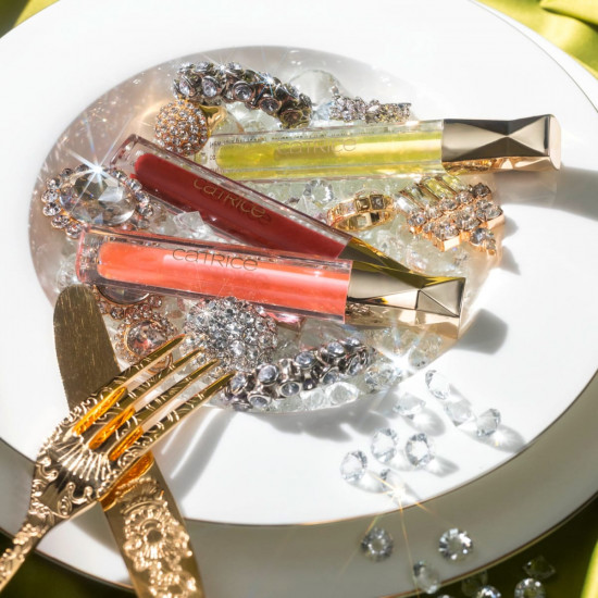 Блеск для губ «Lip Glaze», тон C03 Iconic Red