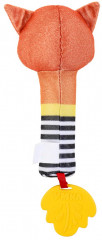 Игрушка-погремушка с пищалкой «Лиса» - Фото 5