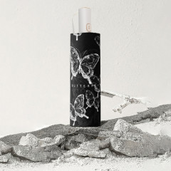 Зонт женский «Ночные Бабочки» - Фото 1