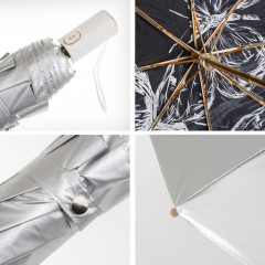 Зонт женский «Ночные Бабочки» - Фото 3