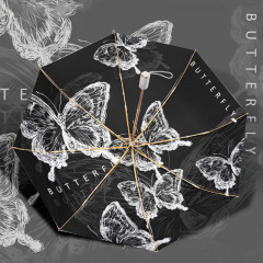 Зонт женский «Ночные Бабочки» - Фото 4