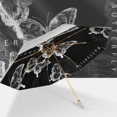 Зонт женский «Ночные Бабочки» - Фото 5