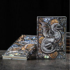 Блокнот с 3D-обложкой «Сокровищница дракона» - Фото 9