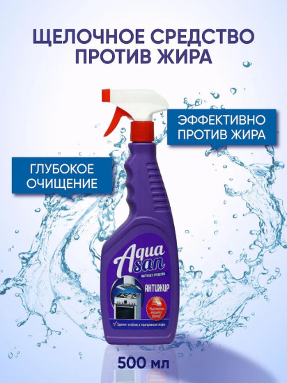 Средство чистящее «Антижир»