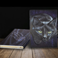 Блокнот с 3D-обложкой «Гипнотический взгляд» - Фото 9