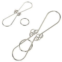 Набор головоломок металлических - Фото 7