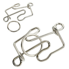 Набор головоломок металлических - Фото 9