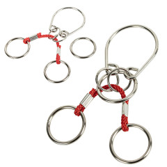 Набор головоломок металлических - Фото 11