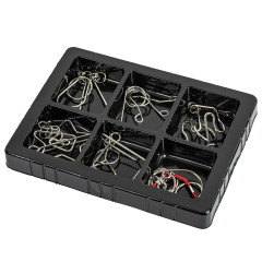 Набор головоломок металлических - Фото 12