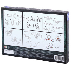 Набор головоломок металлических - Фото 13