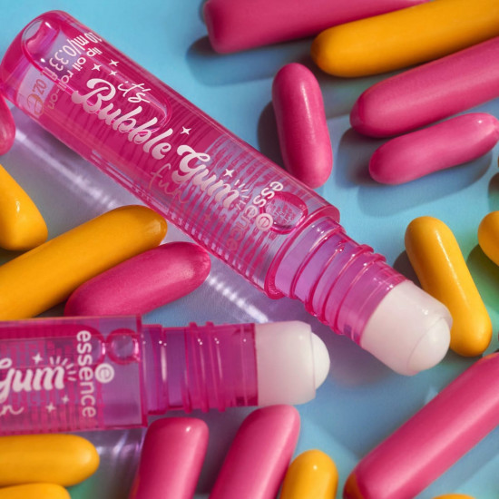 Масло для губ «Lip oil roll-on», тон 01 So Bubble-Yum