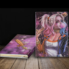 Блокнот с 3D-обложкой «Харли Квинн» - Фото 9