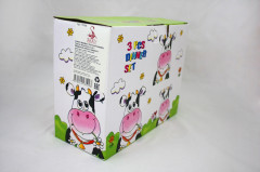 Набор посуды «Коровка» - Фото 1