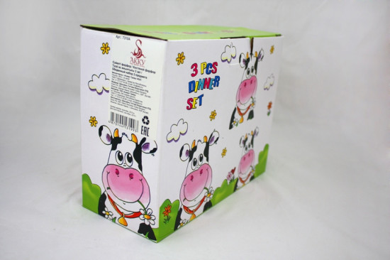 Набор посуды «Коровка»