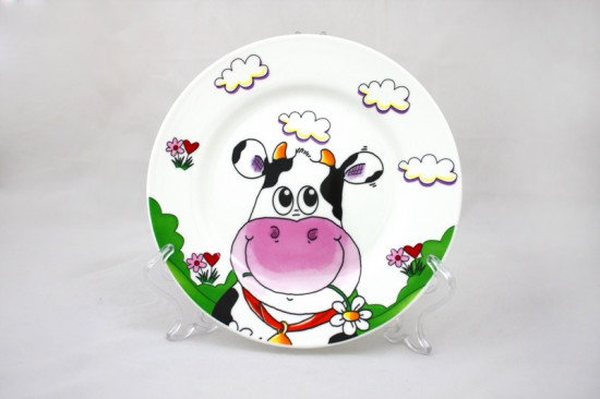 Набор посуды «Коровка»