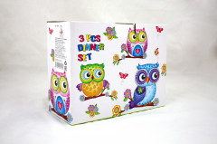 Набор посуды «Совенок» - Фото 2