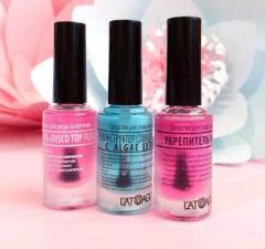 Средство по уходу за ногтями «Кератиновая терапия» - Фото 3