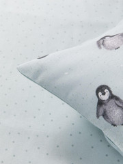 Комплект постельного белья «Пингви» - Фото 3