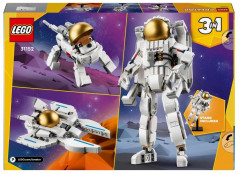 Конструктор Creator 31152 Космический астронавт Space Astronaut - Фото 3