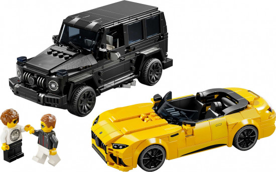 Конструктор LEGO® 76924 Mercedes-AMG G 63 и Mercedes-AMG SL 63