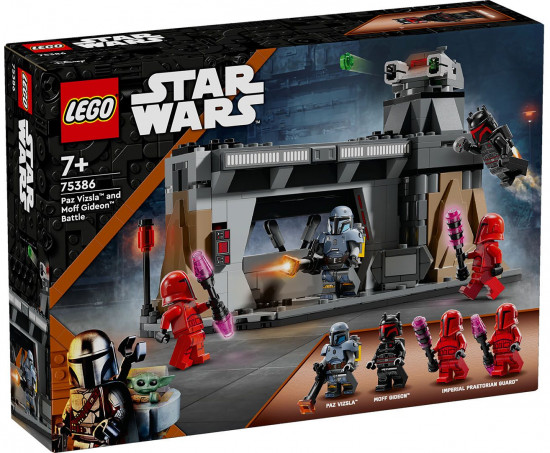 Конструктор LEGO® 75386 Звездные войны Битва Паза Визслы и Моффа Гидеона