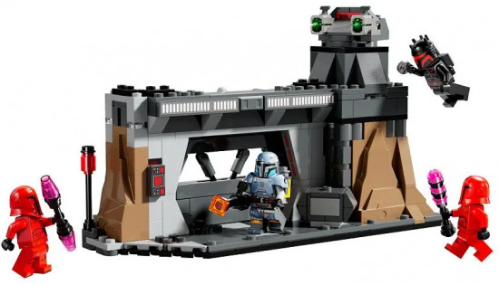 Конструктор LEGO® 75386 Звездные войны Битва Паза Визслы и Моффа Гидеона
