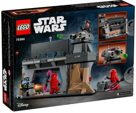 Конструктор LEGO® 75386 Звездные войны Битва Паза Визслы и Моффа Гидеона