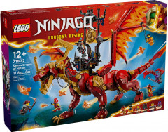 Конструктор Ninjago 71822 Дракон Истока движения Source Dragon of Motion - Фото 2