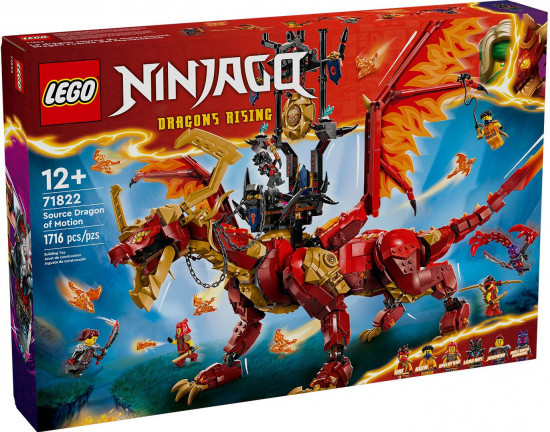 Конструктор LEGO® 71822 Дракон Истока движения