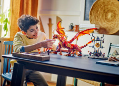 Конструктор Ninjago 71822 Дракон Истока движения Source Dragon of Motion - Фото 8